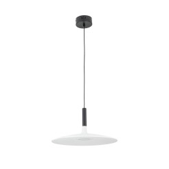 Lampa wisząca HANK LED biała 35 cm ST-10229P white
