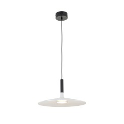 Lampa wisząca HANK LED biała 35 cm ST-10229P white