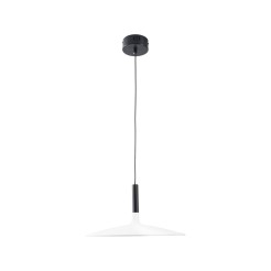 Lampa wisząca HANK LED biała 35 cm ST-10229P white