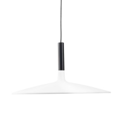 Lampa wisząca HANK LED biała 35 cm ST-10229P white