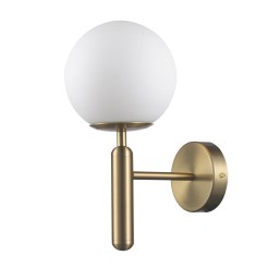 Lampa ścienna  złoto-biała 15 cm ST-F070 white