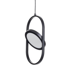 Lampa wisząca ELIPSE MINI LED czarna 32 cm 60217A-S