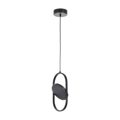 Lampa wisząca ELIPSE MINI LED czarna 32 cm 60217A-S