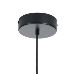 Lampa wisząca ELIPSE MINI LED czarna 32 cm 60217A-S