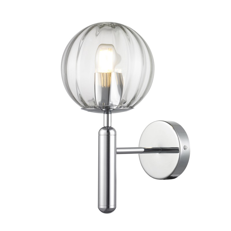 Lampa ścienna  chrom 15 cm F070 chrom