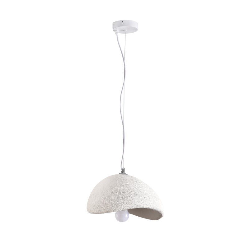 Lampa wisząca  biała 30 cm DN426-300