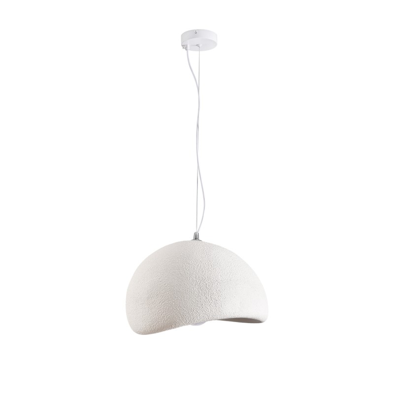 Lampa wisząca  biała 40 cm DN426-400