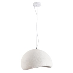 Lampa wisząca  biała 60 cm DN426-600