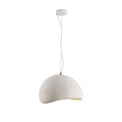 Lampa wisząca  biała 60 cm DN426-600