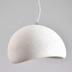 Lampa wisząca  biała 60 cm DN426-600
