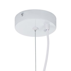 Lampa wisząca  biała 60 cm DN426-600