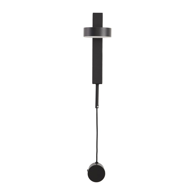 Lampa ścienna  czarna 120 cm ST-DF010-BK