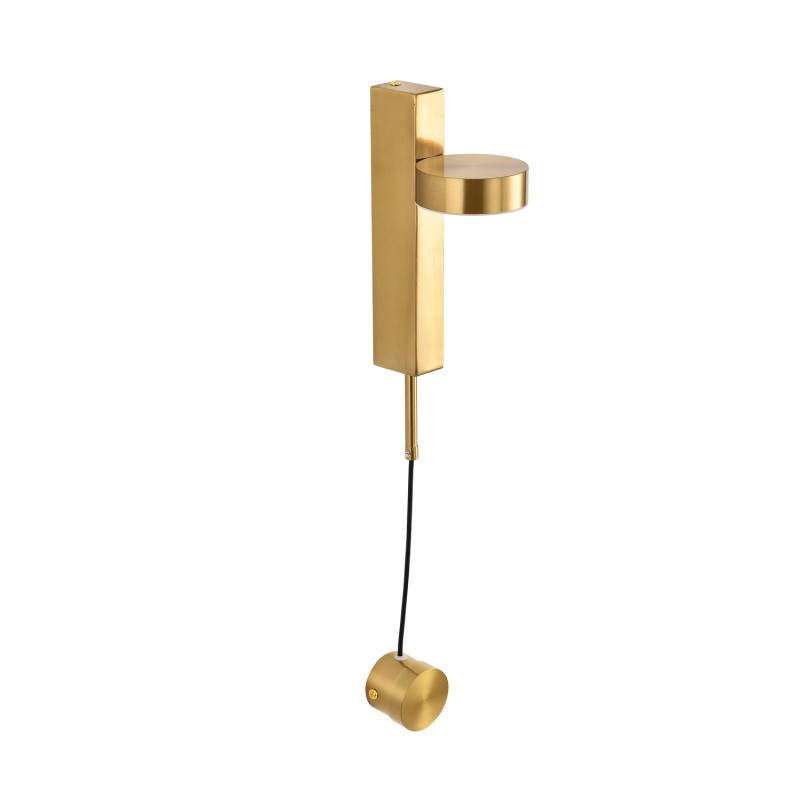 Lampa ścienna  złota 120 cm ST-DF010-GD
