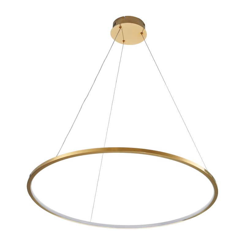 Lampa wisząca  80 LED złoty 80 cm ST-10112P-D800