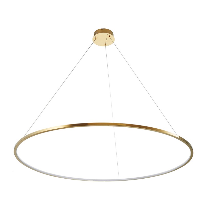 Lampa wisząca  120 LED złoty 120 cm ST-10112P-D1200