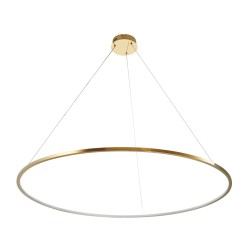Lampa wisząca  120 LED złoty 120 cm ST-10112P-D1200