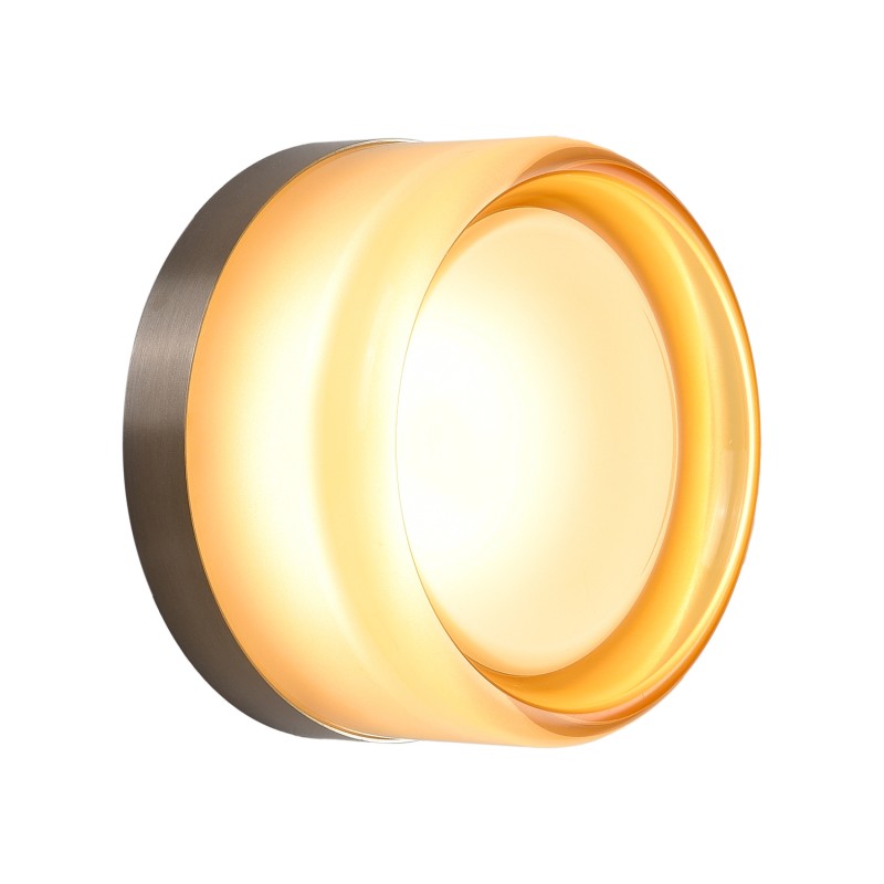 Lampa ścienna  LED bursztynowa 13,5 cm ST-MB1308 amber