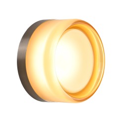Lampa ścienna  LED bursztynowa 13,5 cm ST-MB1308 amber