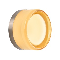 Lampa ścienna  LED bursztynowa 13,5 cm ST-MB1308 amber