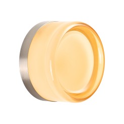 Lampa ścienna  LED bursztynowa 13,5 cm ST-MB1308 amber