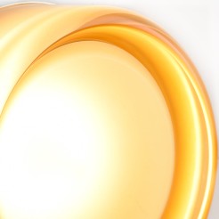 Lampa ścienna  LED bursztynowa 13,5 cm ST-MB1308 amber