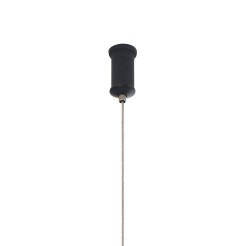 Lampa wisząca -1 LED czarna 80 cm MP0095-L80