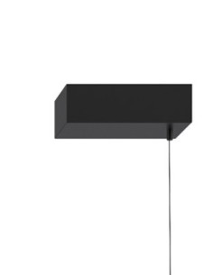 Lampa wisząca -1 LED czarna 80 cm MP0095-L80