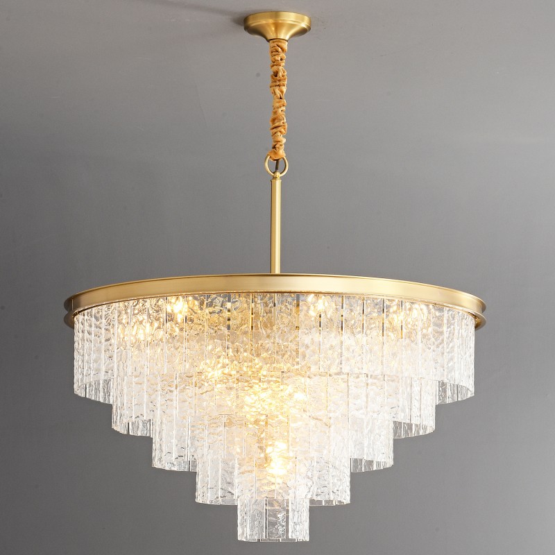 Lampa wisząca  biała 60 cm ST-6308-6