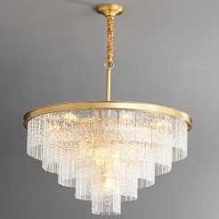 Lampa wisząca  biała 60 cm ST-6308-6