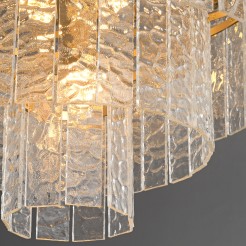 Lampa wisząca  biała 60 cm ST-6308-6