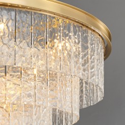 Lampa wisząca  biała 60 cm ST-6308-6