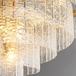 Lampa wisząca  biała 60 cm ST-6308-6