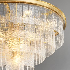 Lampa wisząca  biała 60 cm ST-6308-6
