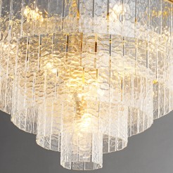 Lampa wisząca  biała 60 cm ST-6308-6
