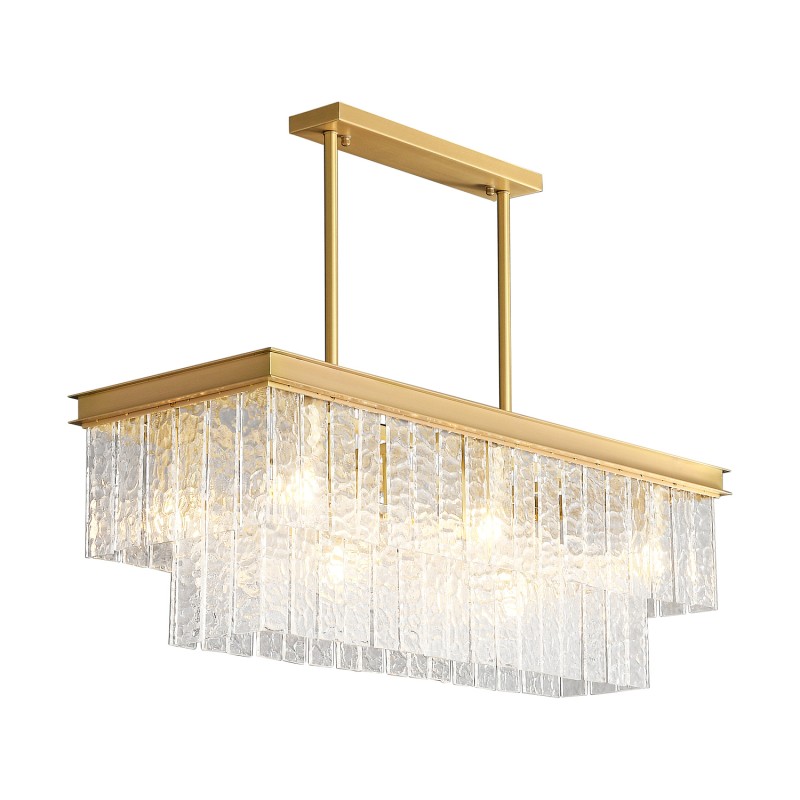 Lampa wisząca  mosiądz 100 cm ST-6308-10C