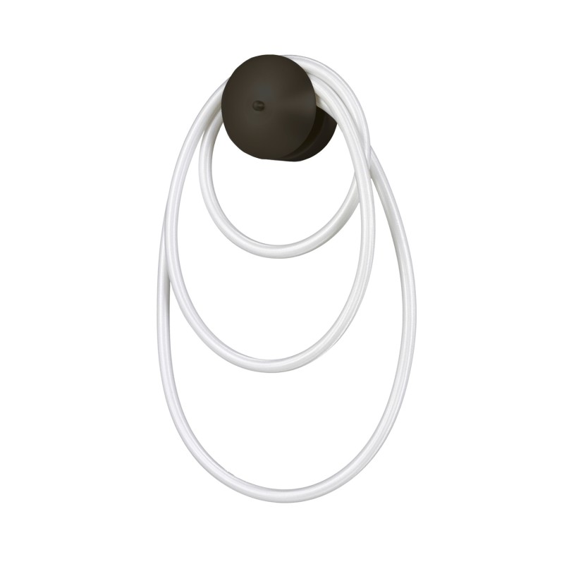 Lampa ścienna  czarna 30 cm ST-9282W1 BK