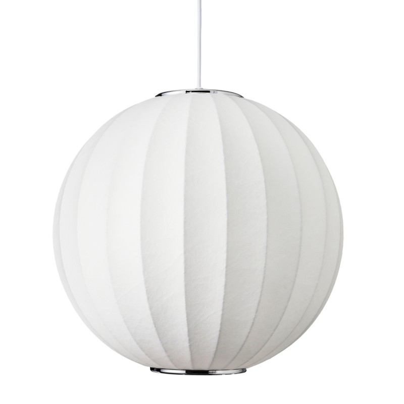Lampa wisząca  biała 40 cm ST-2330-40