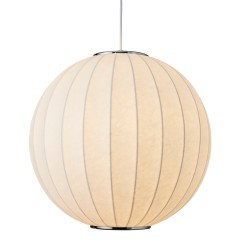 Lampa wisząca  biała 40 cm ST-2330-40