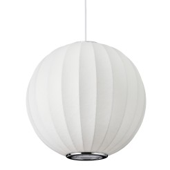 Lampa wisząca  biała 40 cm ST-2330-40