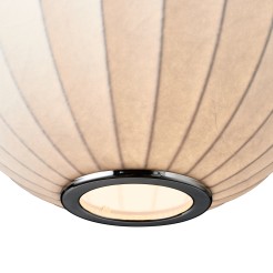 Lampa wisząca  biała 40 cm ST-2330-40