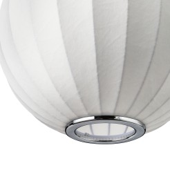 Lampa wisząca  biała 40 cm ST-2330-40