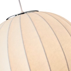 Lampa wisząca  biała 40 cm ST-2330-40