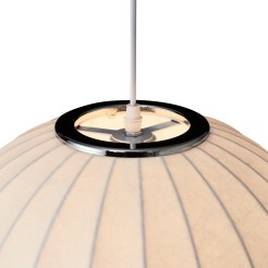 Lampa wisząca  biała 40 cm ST-2330-40