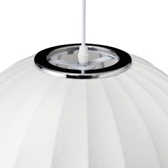 Lampa wisząca  biała 40 cm ST-2330-40