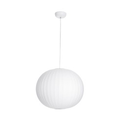 Lampa wisząca  biała 50 cm ST-2330-50