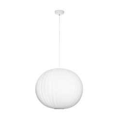 Lampa wisząca  biała 60 cm ST-2330-60