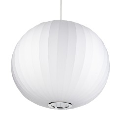 Lampa wisząca  biała 60 cm ST-2330-60