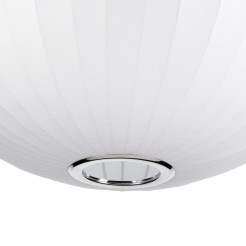Lampa wisząca  biała 60 cm ST-2330-60
