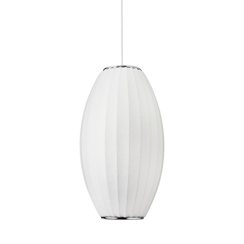 Lampa wisząca  BARREL biała 50 cm ST-2335-20