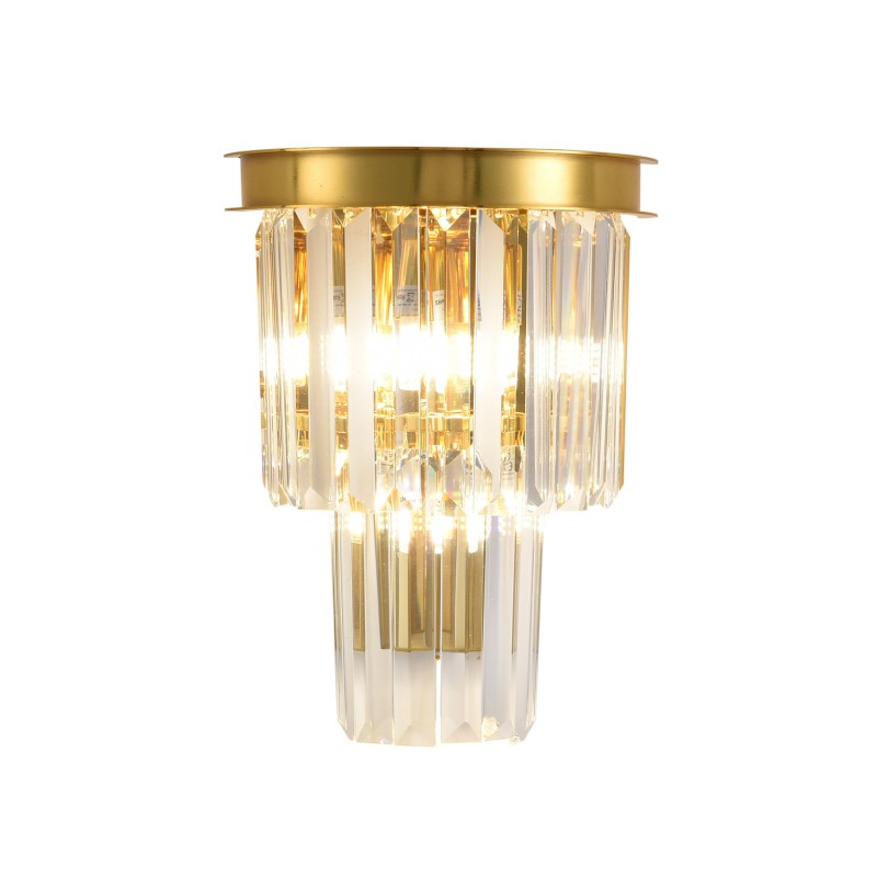 Lampa ścienna  złota 20 cm DN915-W